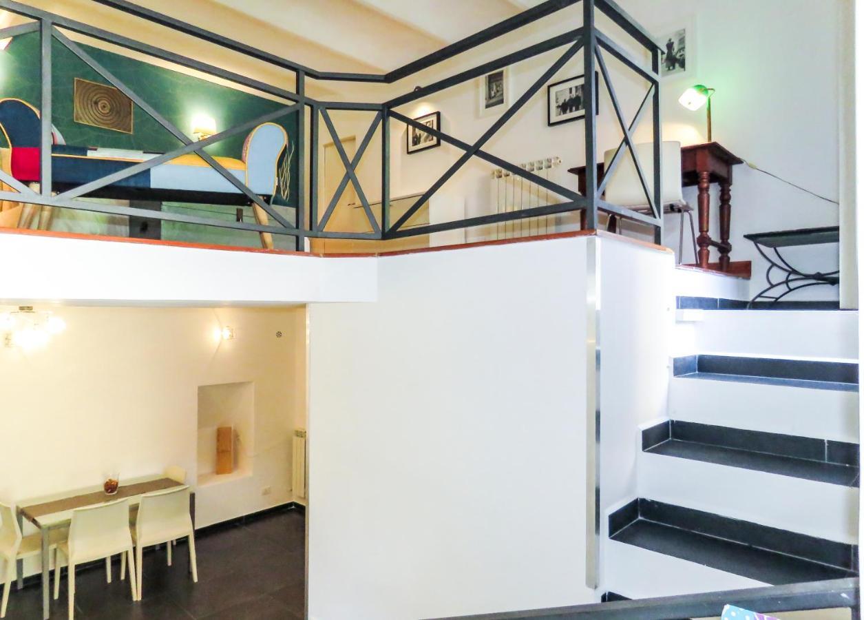 Casa Del Moro - Romantic Loft In Trastevere Eksteriør billede