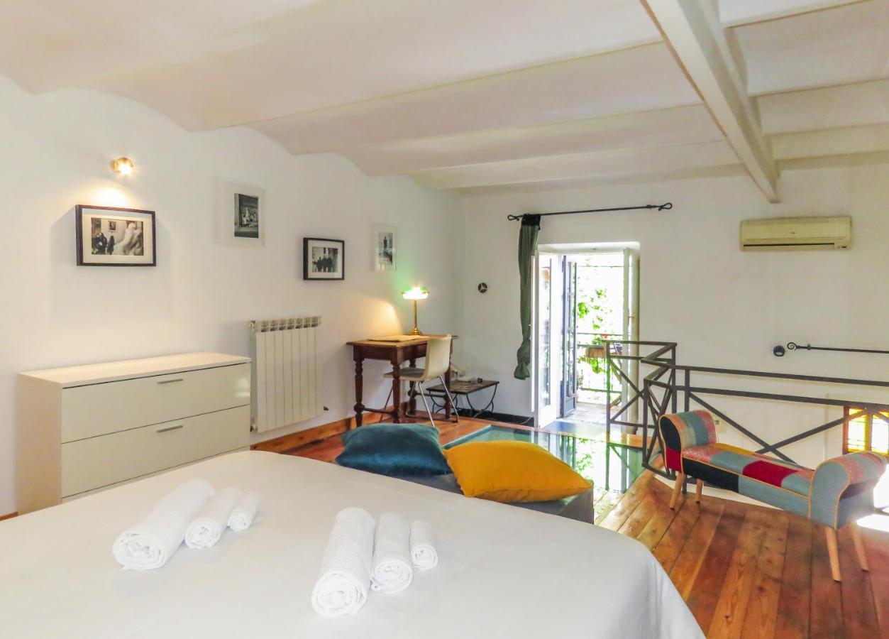 Casa Del Moro - Romantic Loft In Trastevere Eksteriør billede