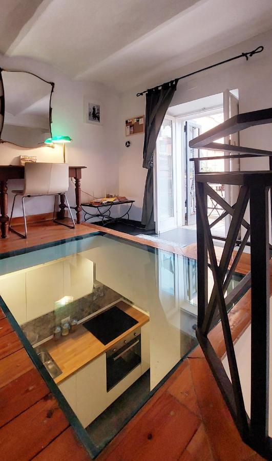 Casa Del Moro - Romantic Loft In Trastevere Eksteriør billede