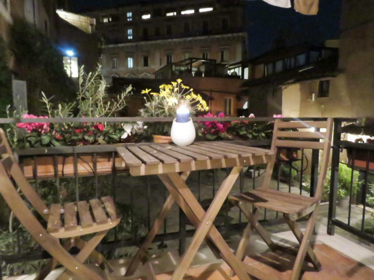 Casa Del Moro - Romantic Loft In Trastevere Eksteriør billede